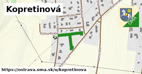 ilustrácia k Kopretinová, Ostrava - 231 m