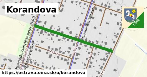 Korandova, Ostrava