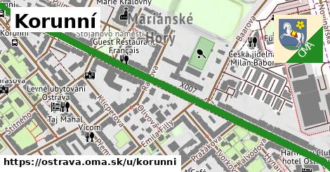 ilustrácia k Korunní, Ostrava - 0,84 km