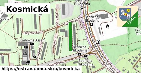 Kosmická, Ostrava