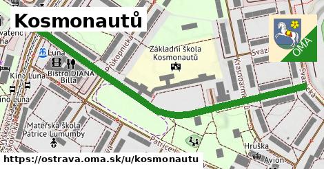 Kosmonautů, Ostrava