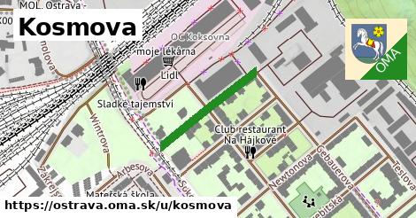 ilustrácia k Kosmova, Ostrava - 212 m