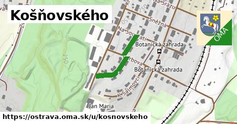 ilustrácia k Košňovského, Ostrava - 199 m