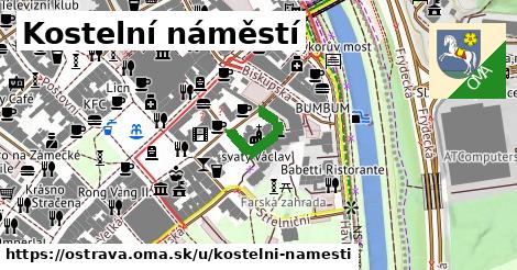 Kostelní náměstí, Ostrava