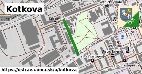 ilustrácia k Kotkova, Ostrava - 194 m