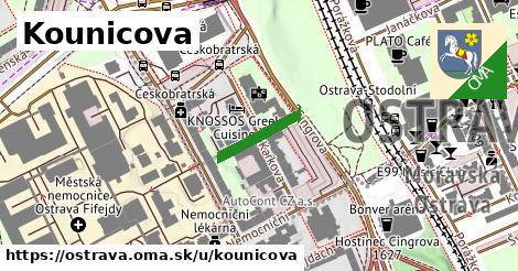 Kounicova, Ostrava