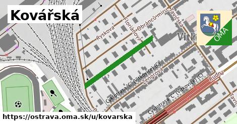 ilustrácia k Kovářská, Ostrava - 253 m