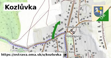 ilustrácia k Kozlůvka, Ostrava - 126 m