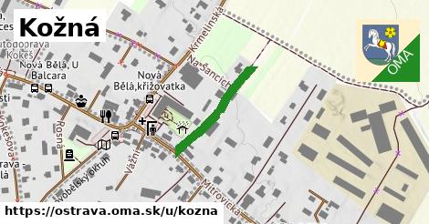 ilustrácia k Kožná, Ostrava - 197 m