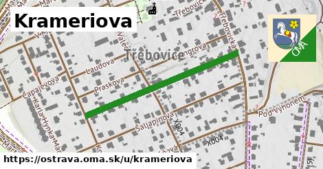 Krameriova, Ostrava