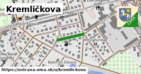 Kremličkova, Ostrava