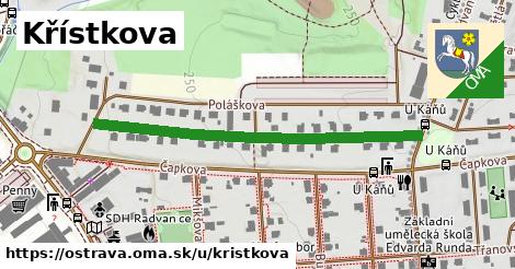 ilustrácia k Křístkova, Ostrava - 465 m
