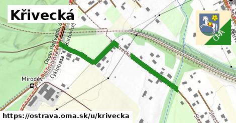 ilustrácia k Křivecká, Ostrava - 404 m