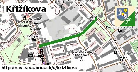 ilustrácia k Křižíkova, Ostrava - 345 m