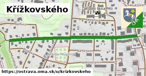 Křížkovského, Ostrava