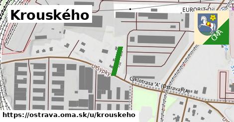 Krouského, Ostrava