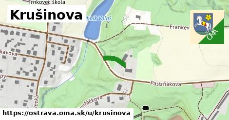 ilustrácia k Krušinova, Ostrava - 76 m