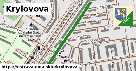 ilustrácia k Krylovova, Ostrava - 430 m