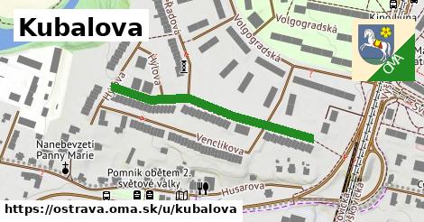 Kubalova, Ostrava