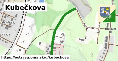 Kubečkova, Ostrava