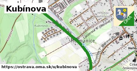 ilustrácia k Kubínova, Ostrava - 0,87 km