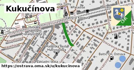 Kukučínova, Ostrava