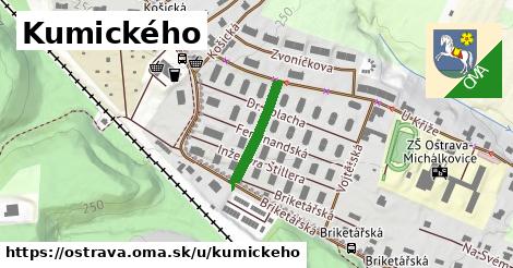 Kumického, Ostrava