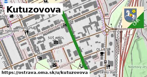 ilustrácia k Kutuzovova, Ostrava - 374 m