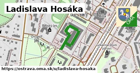 Ladislava Hosáka, Ostrava