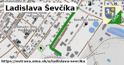 ilustrácia k Ladislava Ševčíka, Ostrava - 359 m
