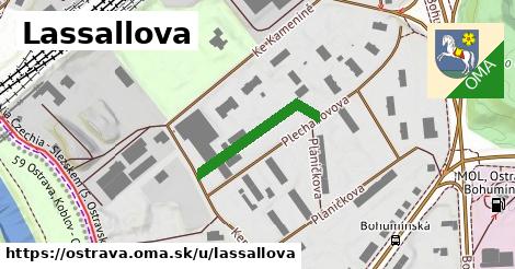 ilustrácia k Lassallova, Ostrava - 209 m