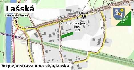 ilustrácia k Lašská, Ostrava - 68 m