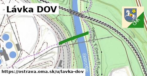 Lávka DOV, Ostrava