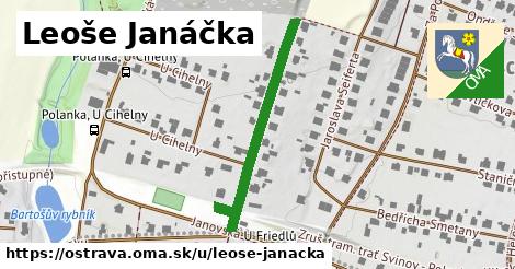 ilustrácia k Leoše Janáčka, Ostrava - 345 m