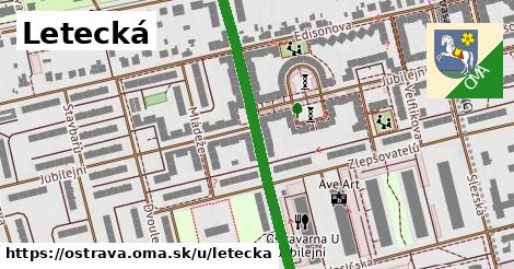 Letecká, Ostrava