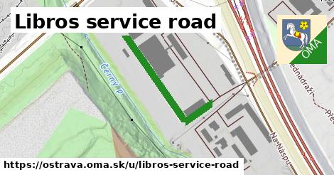 Libros service road, Ostrava