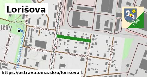 Lorišova, Ostrava