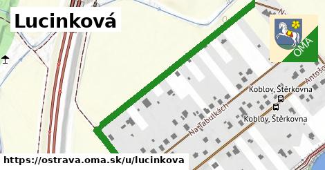 Lucinková, Ostrava