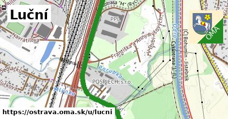 ilustrácia k Luční, Ostrava - 1,84 km