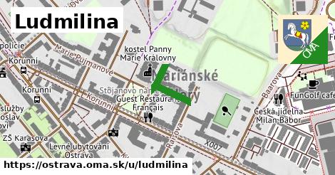 Ludmilina, Ostrava