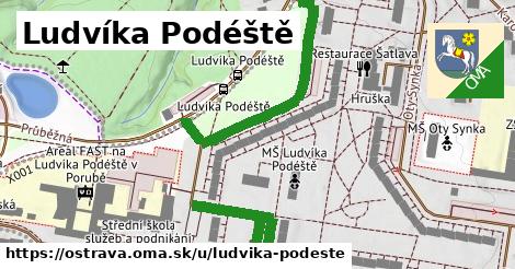 Ludvíka Podéště, Ostrava