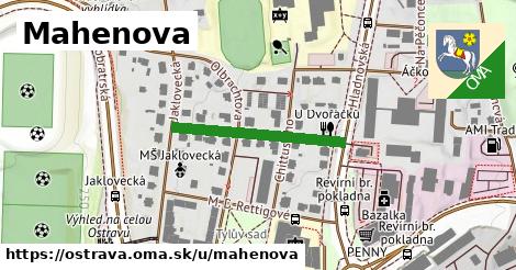 Mahenova, Ostrava