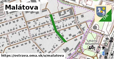 ilustrácia k Malátova, Ostrava - 204 m