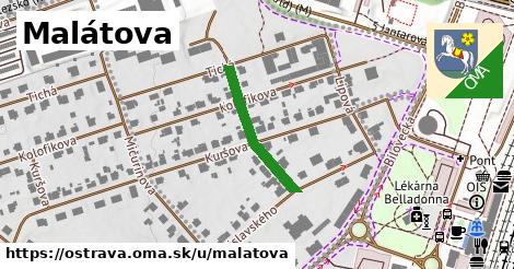 Malátova, Ostrava