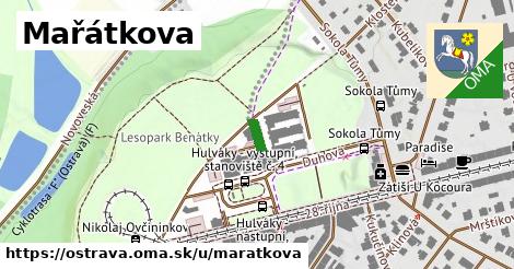 ilustrácia k Mařátkova, Ostrava - 45 m