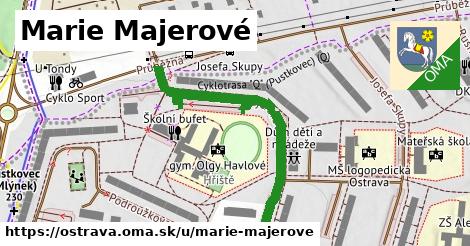 Marie Majerové, Ostrava