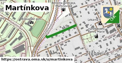 ilustrácia k Martínkova, Ostrava - 175 m