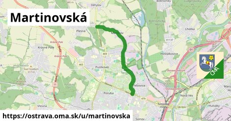 ilustrácia k Martinovská, Ostrava - 6,8 km