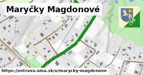 ilustrácia k Maryčky Magdonové, Ostrava - 556 m