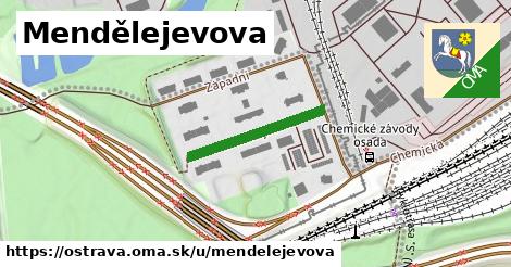 ilustrácia k Mendělejevova, Ostrava - 206 m